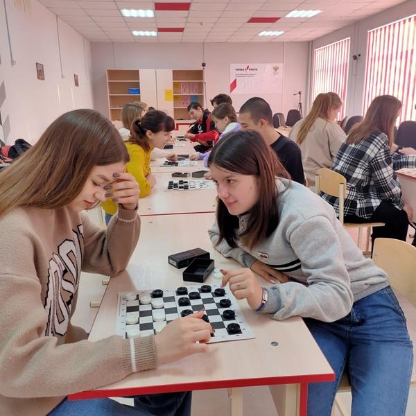 Блиц турнир по шашкам, приуроченный к  всероссийскому дню зимних видов спорта