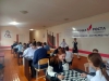 Блиц турнир по шашкам, посвященного Дню учителя в рамках акции «Антинарко»